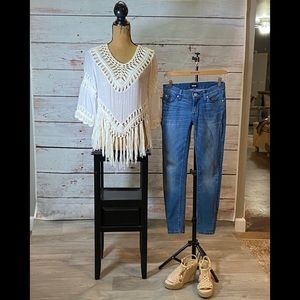 Styled Bundle = Hudson Jeans Top Wedges Included